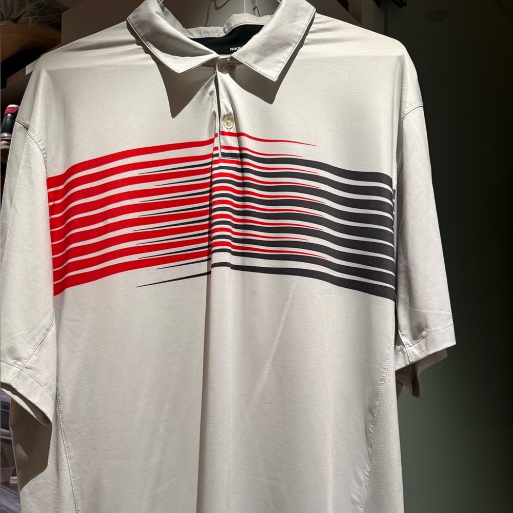 Nike Golf Tour Performance Shirt in Light Gray